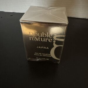 Jafra Double Nature Rock EDT 1.7 FL.oz New & Sealed